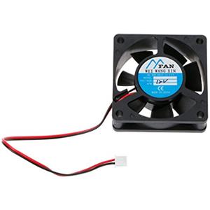 Huiouer 60 mm × 60 mm × 20 mm DC 12 V 2 pin ventola di raffreddamento Axial PC CPU case 6020