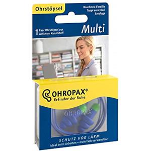 Ohropax Multi tappi per le orecchie, 2er Pack (2 x 1 pezzo)