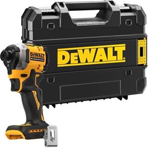 DEWALT DCF850NT-XJ,Avvitatore ad impulsi compatto 3 velocità 18V XR BRUSHLESS attacco 1/4