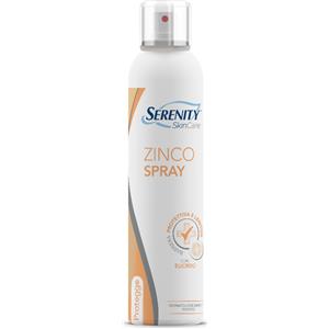 Serenity Skincare Zinco Spray 250 ml - Protezione da Arrossamenti e Irritazioni per Pelli Sensibili