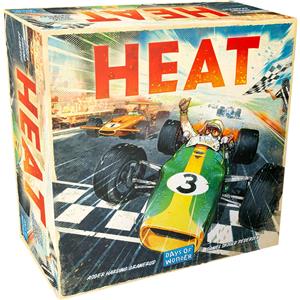 Heat Pedal to the Metal gioco da tavolo versione Italiano