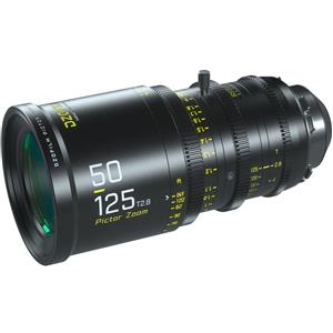 DZOFilm Pictor Zoom 50-125mm T2.8 PL/EF - Obiettivo Cinematografico Parafocale con Messa a Fuoco Interna Flottante