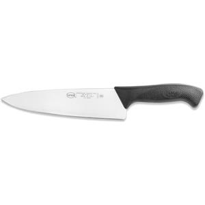 Sanelli Coltello Trinciante 21 cm - Coltello Multiuso da Chef con Manico Ergonomico e Antiscivolo in Acciaio Inox
