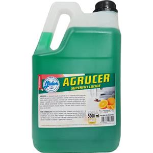 Midor Detersivo pavimenti e parquet AGRUCER 5kg, non lascia aloni e residui, profumato agli agrumi - Midor