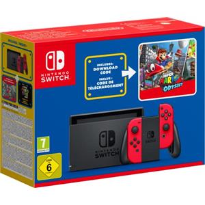 Nintendo console Nintendo Switch - edizione speciale Super Mario Odyssey + sticker Super Mario Bros. Il Film