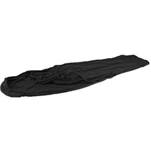 Mil-Tec Sacco a Pelo in Pile, 220 g, Nero
