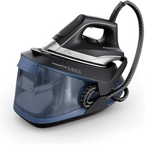 Rowenta Turbosteam Ferro da Stiro con Generatore di Vapore, 2600 Watt, Vapore Costante 120 g/min, Riscaldamento Rapido, 1,7 L, Sistema Anticalcare, Ferro da Stiro con Caldaia, VR8325