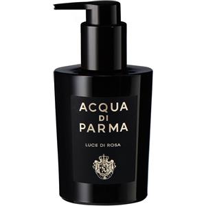 Acqua di Parma Luce di Rosa Sapone Mani e Corpo 300ml - Detergente Delicato e Gender-Neutral con Glicerina