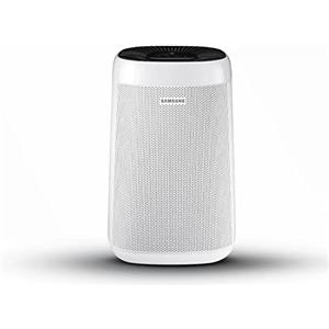 Samsung Air Purifier AX34R3020WW/EU, Purificatore d'Aria, Filtro 99,97%, 3 uscite di aria, 35l x 54h x 35p cm, Bianco