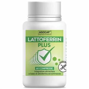 agocap - Lattoferrina ed echinacea, integratore alimentare per le dife