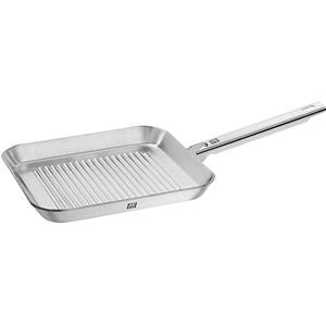 Zwilling Plus 40996-024 Bistecchiera, argento, 24 x 24 cm