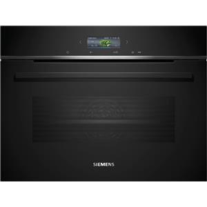 SIEMENS CB734G1B1 iQ700 Forno compatto da incasso 60 x 45 cm Nero