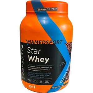 Named Sport STAR WHEY ISOLATE proteine gusto SUBLIME CHOCOLATE 750g