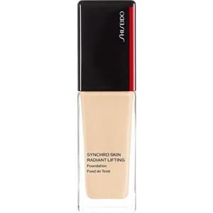 Shiseido Synchro Skin Radiant Lifting Foundation 110 Alabaster - Fondotinta Liquido 30ml con SPF 30 e Tenuta 24 Ore