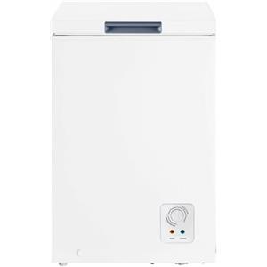 Hisense FT125D4AWE - Cassapanca congelatore orizzontale, capacità 95 l, altezza 85 cm, cestino con manico, My Fesch Choice, Freezer Protect, silenzioso 40 dBA, colore: bianco