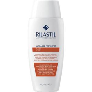 Rilastil Ultra 100 Protector Fluido Idratante SPF 50 per Pelle Chiara e Sensibile - 50ml
