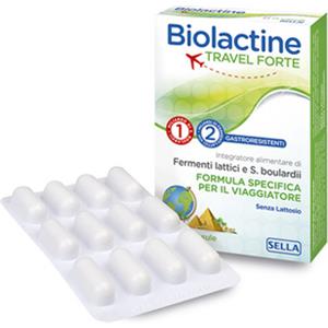 Biolactine travel forte 24 capsule