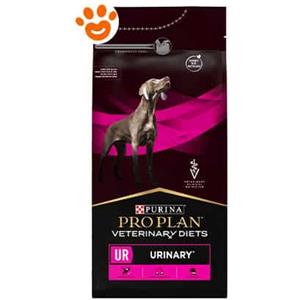 Purina Pro Plan Veterinary Diets UR Urinary - Alimento Secco per Cani Adulti per la Dissoluzione di Calcoli a Base di Struvite, 1,5 kg