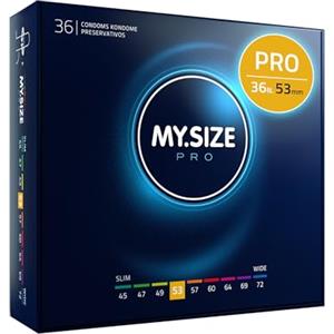 MY.SIZE - MY.SIZE (47mm) PRO condoms - 36 pieces