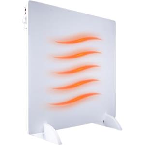 Silvergear® 425W | Pannello Riscaldante a Infrarossi | Riscaldamento a Infrarossi a Risparmio Energetico | con Protezione da Surriscaldamento | Pannelli a Infrarossi