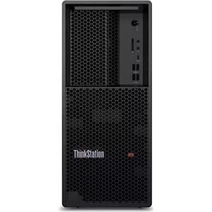 Lenovo ThinkStation P3 30GS - Tower - 1 x Core i7 13700/2.1 GHz - vPro Enterprise - RAM 16 GB - SSD 512 GB - TCG Opal Encryption, NVMe, Performance - UHD Graphics 770 - Win 11 Pro - Monitor: nessuno