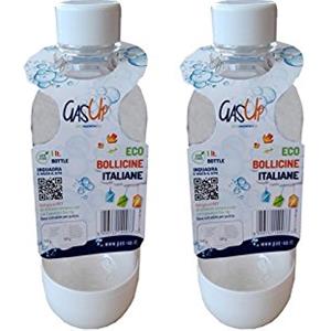 Gas-Up 2 Bottiglie da 1 lt. per gasatore