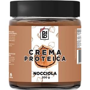 DILO - Crema Proteica Spalmabile alla Nocciola, Senza Zuccheri Aggiunti, Senza Glutine, con il 25% di Proteine - 200gr