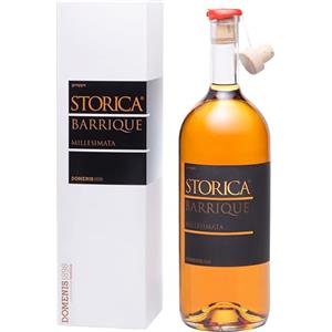 DOMENIS 1898 DOMENIS1898 - STORICA RISERVA BARRIQUE MILLESIMATA grappa riserva 50% vol. bottiglia in vetro da 150 cl con astuccio