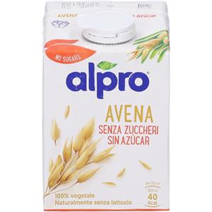 Nutricia Alpro Senza Zuccheri Bevanda Vegetale all´Avena 500 ml Altro