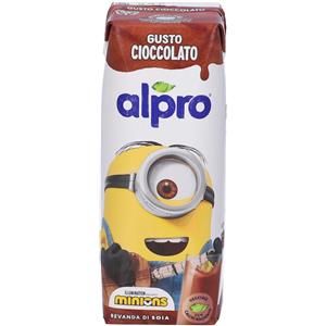 Nutricia Alpro Ciocco Bevanda Vegetale alla Soia Gusto Cioccolato 250 ml Altro