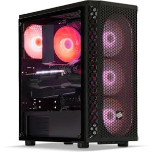 Sedatech PC Gaming Advanced Tower ATX - AMD Ryzen 9 5900X - RTX4060 - 16Gb RAM - 1Tb SSD M.2 - senza OS