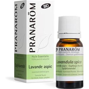 Pranarom Olio Essenziale Aspic Lavanda Biologica 10 ml