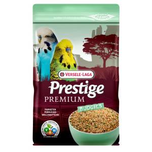 Versele-Laga Prestige Premium Budgies - Alimento completo per pappagallini ondulati con granuli VAM, 20 kg