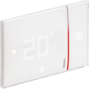 Bticino Termostato WiFi intelligente Smarther2 with Netatmo XW8002, Incasso, Bianco - versione professionale