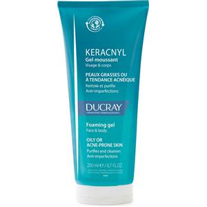 Ducray Keracnyl Gel Detergente 200 ml - Deterge e Purifica la Pelle Grassa e Acneica senza Seccare