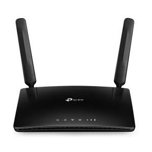 TP-Link Archer MR400, Wi-Fi 5 (802.11ac), Dual-band (2.4 GHz/5 GHz), Collegamento ethernet LAN, 3G, Nero, Router da tavolo