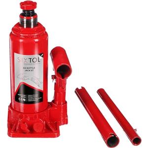SIXTOL SX Bottle Jack 8T - Martinetto idraulico per bottiglie, 8 t, cric compatto