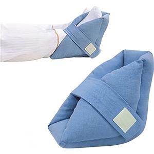 CHALKSEA Cuscini Per Tallone Antidecubito, 1 Paio Confortevole Cuscini Antidecubito Piedi Per Piedi Gonfi & Pazienti Costretti A Letto, Protezioni Del Tallone Per Alleviare La Pressione Del Piede