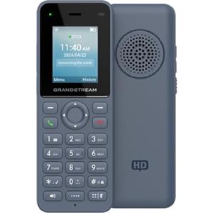 Grandstream WP816 - Telefono wireless IP Wi-Fi con doppia banda integrata 802.11a/b/g/n/ac/ax e 6 ore di conversazione.