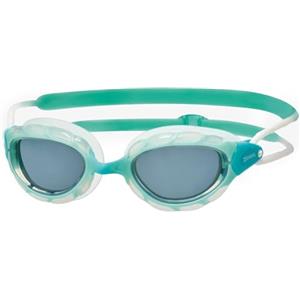 Zoggs Predator, Occhialini da Nuoto Unisex Adulto, Bianco/Smoke