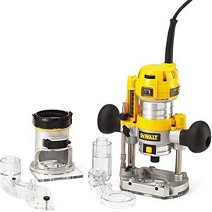 DEWALT elettrofresatrice 900W fresa 36mm elettronica, D26204K-QS