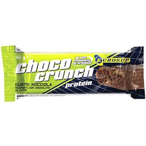 EUROSUP Choco Crunch Protein 1 barretta da 40 grammi Nocciola