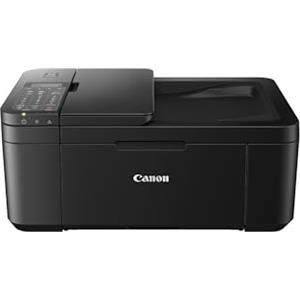 Canon PIXMA TR4750i - Stampante Wireless Multifunzione 4 in 1 - Stampa, Scansione, Copia, Fax - Fronte/Retro, ADF 20 Fogli, Stampa Foto Senza Bordi 4x6, Compatibile con PIXMA Print Plan, Nero