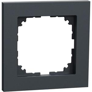 Schneider Electric Merten, MEG4010-3614, M-Pure-telaio, 1 piega, antracite