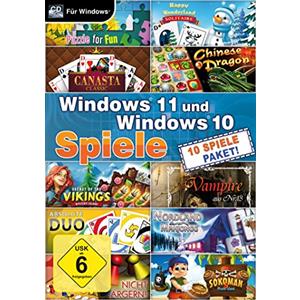 Magnussoft Windows 11 & Windows 10 Spiele (PC)