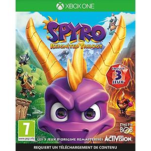 ACTIVISION Spyro Reignited Trilogy - Xbox One - Xbox One [Edizione: Francia]