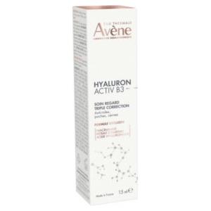 Avene Hyaluron Activ B3 Contorno Occhi 15 ml - Tripla Correzione per Rughe, Borse e Occhiaie