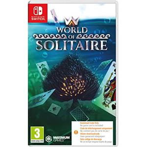 Maximum Games World of Solitaire (Nintendo Switch)