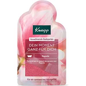 Kneipp Perle da bagno per te - Additivo da bagno con estratto di magnolia di alta qualità e ricco olio di argan per una sensazione morbida sulla pelle - 60 g