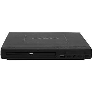 Yangyou Lettore Dvd Portatile per Supporto TV Porta USB Lettore Dvd/SVCD/CD/Disc Multi Regione Compatto con, Non Supportato HD